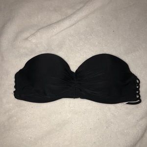Black bikini top!